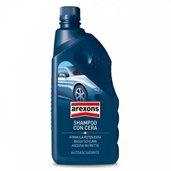 Arexons auto shampoo con cera 1000 ml