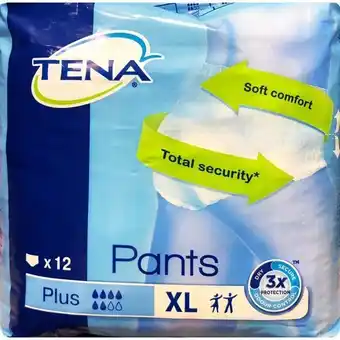 La Saponeria Tena assorbenti pants plus unisex xl 12 pezzi offerta