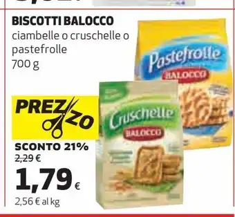 Biscotti balocco