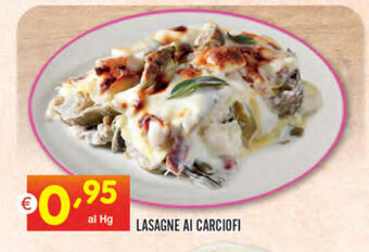 Lasagne Ai Carciofi