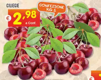 Centro Commerciale Discount Ciliegie kg 1 offerta