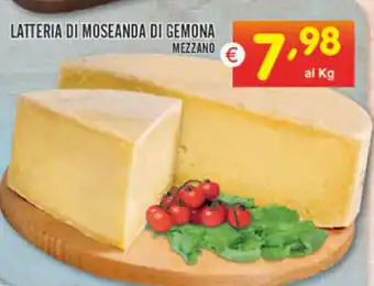 Latteria Di Moseanda Di Gemona Mezzano