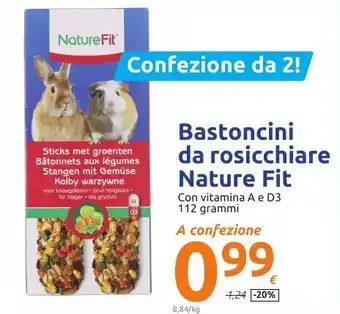 Action Nature Fit Bastoncini da rosicchiare offerta