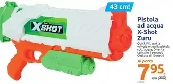Action Pistola ad acqua X-Shot Zuru 43 cm! offerta