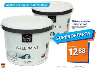 Pittura murale Home Vision 10 litri