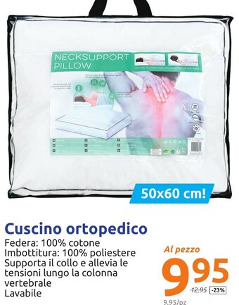 Cuscino ortopedico