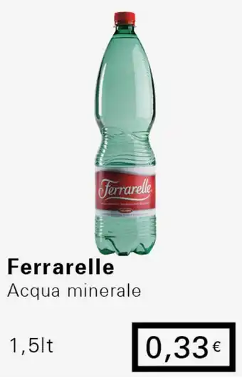 Ferrarelle Acqua minerale 1,5lt