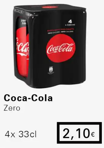 Iper Tosano Coca-Cola Zero 4x33cl offerta