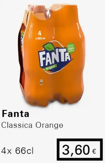 Iper Tosano Fanta Classica Orange 4x66cl offerta