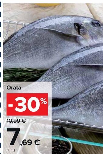 Carrefour Market Orata offerta