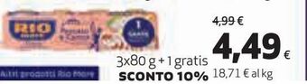 Ipercoop Tonno rio mare offerta