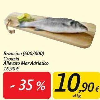 Carrefour Market Branzino (600/800) croazia offerta