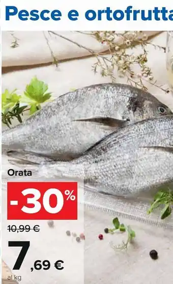 Pesce e ortofrutta