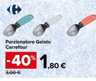 Carrefour Market Porzionatore gelato carrefour offerta