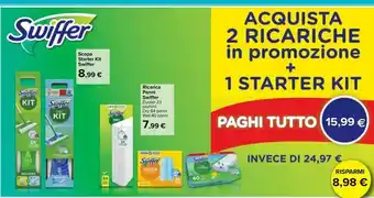 Scopa swiffer
