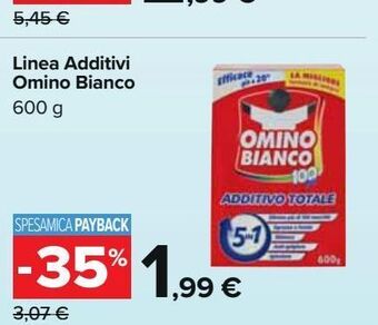 Linea additivi omino bianco