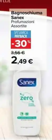 Bagnoschiuma sanex