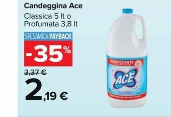 Candeggina ace