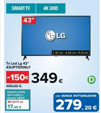 Tv led lg