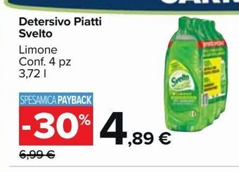 Carrefour Market Detersivo piatti svelto offerta