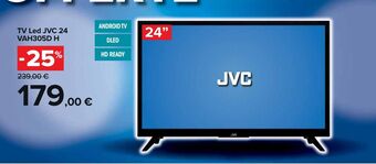 Carrefour Market Tv led jvc 24 vah305d h offerta
