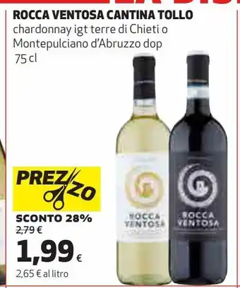 Ipercoop Rocca ventosa cantina tollo offerta