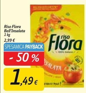 Carrefour Market Riso flora bell'insalata offerta