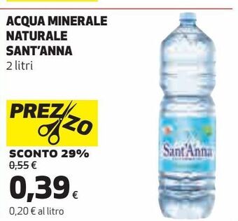 Acqua minerale naturale sant'anna