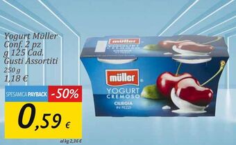 Carrefour Market Yogurt muller offerta