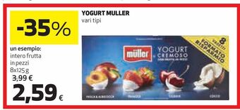 Ipercoop Yogurt muller offerta