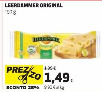 Ipercoop Leerdammer original offerta