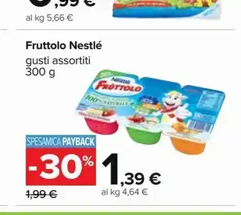 Carrefour Iper Yogurt fruttolo nestle offerta