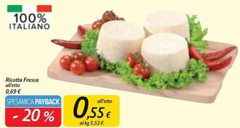 Ricotta fresca