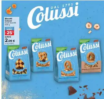 Carrefour Market Biscotti colussi offerta