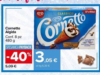 Carrefour Market Cornetto algida offerta