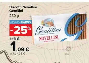 Biscotti novellini gentilini