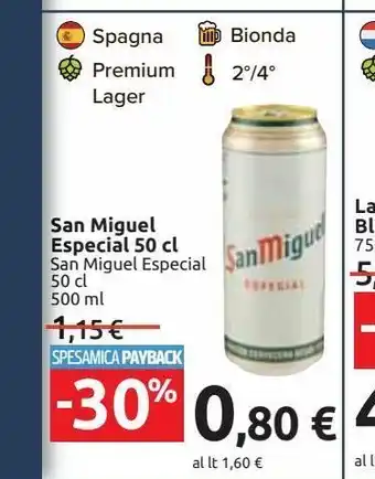 San miguel especial 50 cl