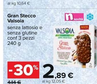 Carrefour Iper Gran stecco valsoia offerta