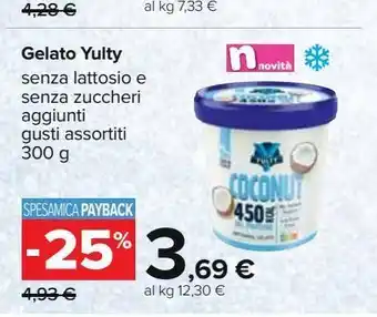 Carrefour Iper Gelato yulty novità offerta