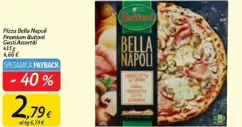 Carrefour Market Pizza bella napoli premium buitoni offerta