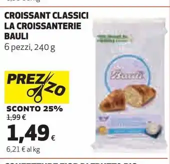 Croissant classici la croissanterie bauli