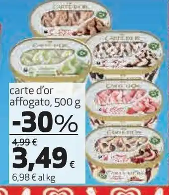 Ipercoop Carte d'or offerta