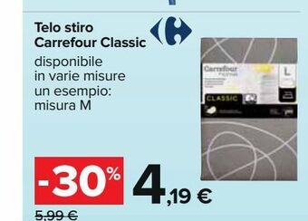 Telo stiro carrefour