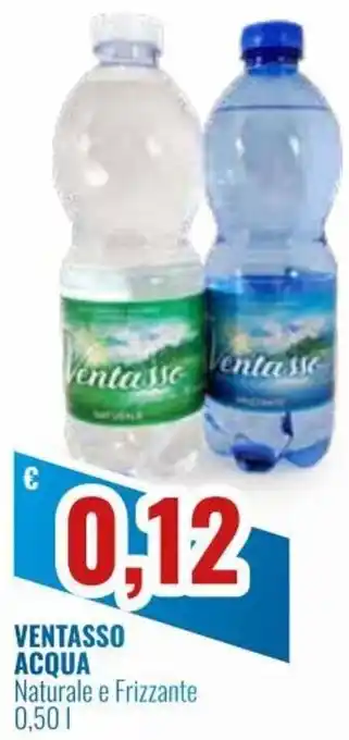 Ventasso Acqua Naturale e Frizzante 0,50 l
