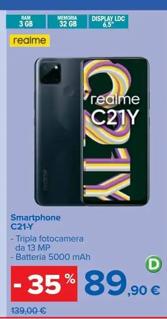 Carrefour Iper Smartphone c21-y offerta