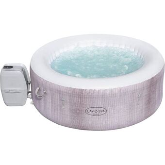 Piscina idromassaggio gonfiabile da esterno per 4 persone bestway cancun airjet