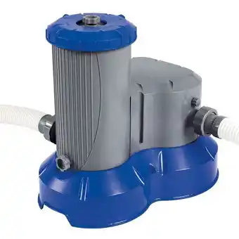 Bestway pompa filtro flowclear 9463lt/h filtraggio per piscina pulizia 58391