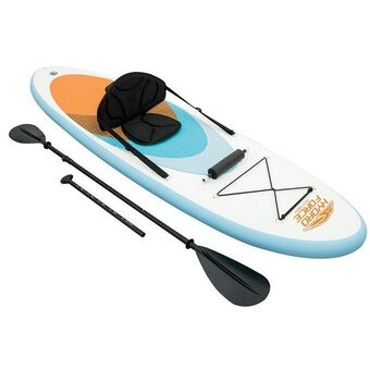 Brico Bravo Bestway kayak sup gonfiabile trasformabile 2in1 con remo 65080 offerta