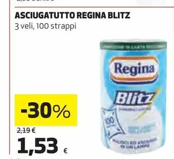 Ipercoop Asciugatutto regina blitz offerta