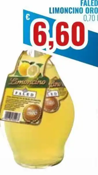 Faled Limoncino Oro 0,70